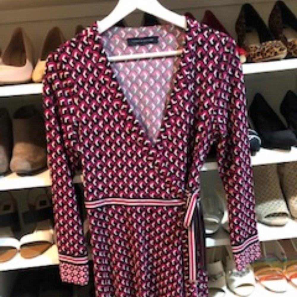 Tommy Hilfiger Wrap Dress, Size Small